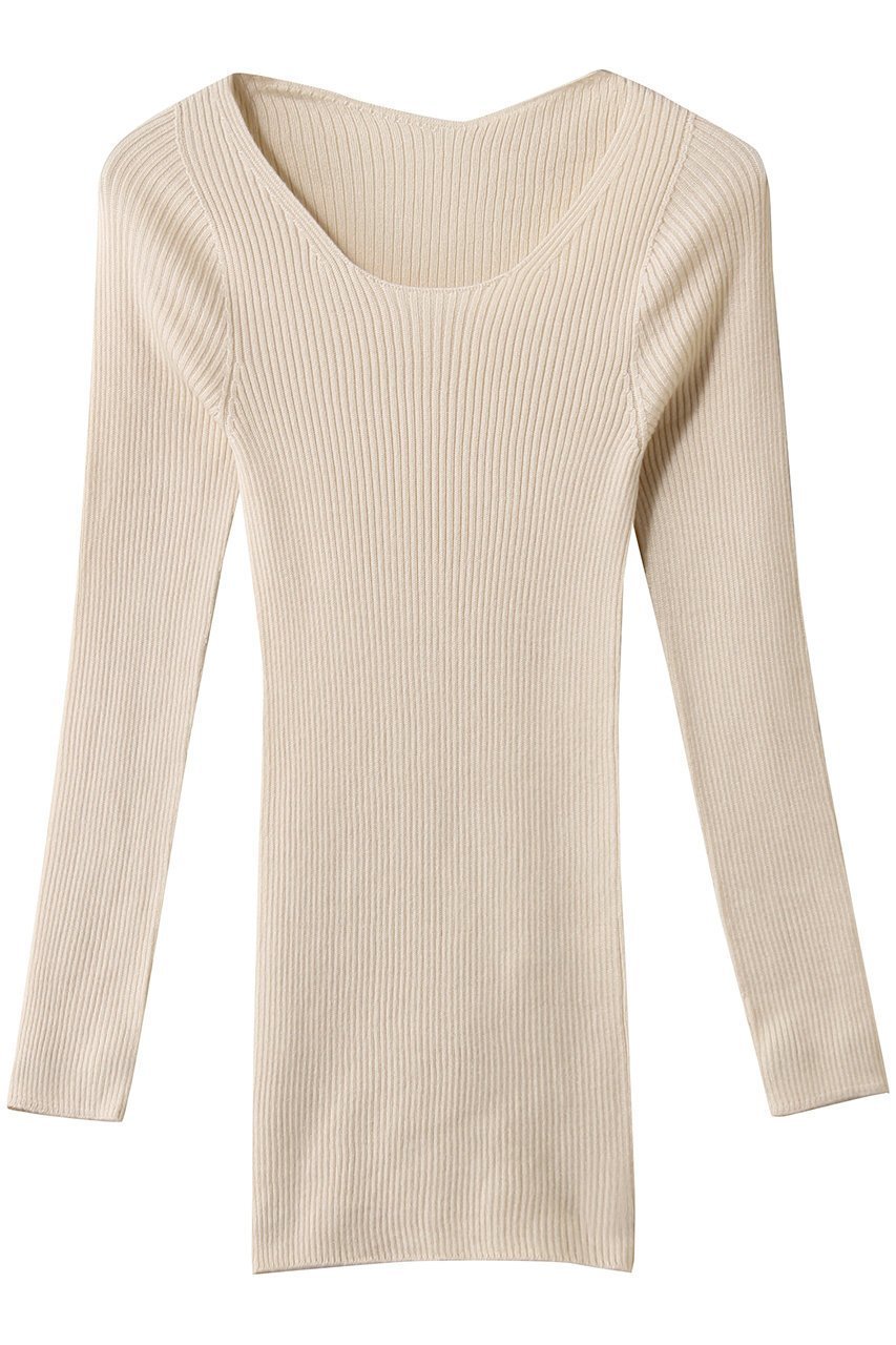 【ナナデコール/nanadecor】のシルクエアリートップス インテリア・キッズ・メンズ・レディースファッション・服の通販 founy(ファニー) 　ファッション　Fashion　レディースファッション　Fashion for Women　トップス・カットソー　Cut & Sew Tops　なめらか　Smooth, Silky Texture　エアリー　Airy Texture　シルク　Silk, 100% Silk　パジャマ　Pajamas, Sleepwear　フィット　Fit, Slim Fit　リラックス　Relax, Relaxed Fit　新作・新入荷　New Arrivals / New In　ナチュラル|ID: prp329100004778142 ipo3291000000035201856