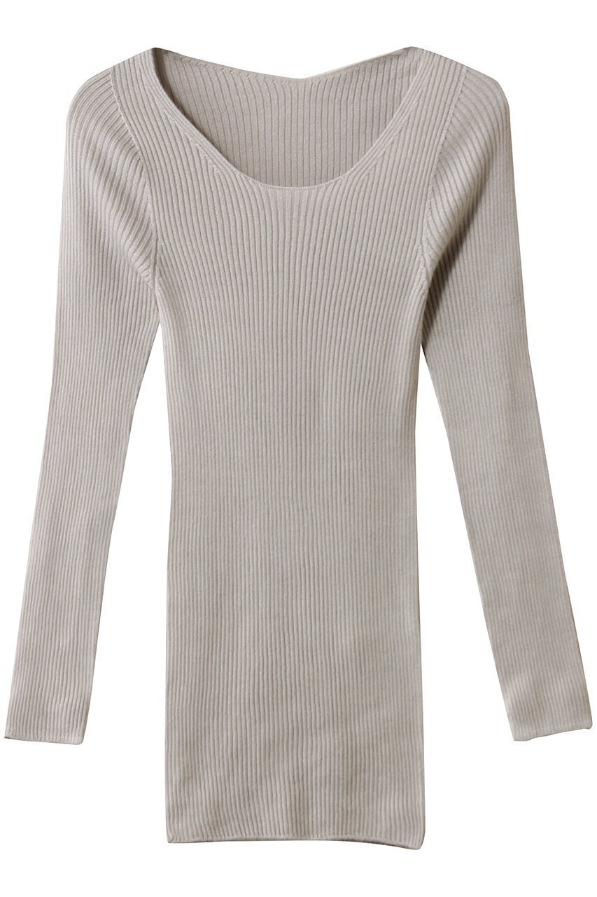 【ナナデコール/nanadecor】のシルクエアリートップス インテリア・キッズ・メンズ・レディースファッション・服の通販 founy(ファニー) 　ファッション　Fashion　レディースファッション　Fashion for Women　トップス・カットソー　Cut & Sew Tops　なめらか　Smooth, Silky Texture　エアリー　Airy Texture　シルク　Silk, 100% Silk　パジャマ　Pajamas, Sleepwear　フィット　Fit, Slim Fit　リラックス　Relax, Relaxed Fit　新作・新入荷　New Arrivals / New In　ペールグレー|ID: prp329100004778142 ipo3291000000035201857