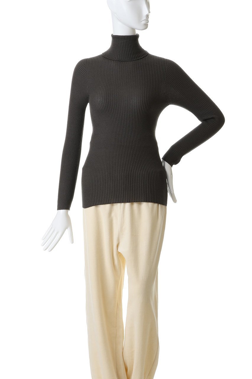 【ナナデェコール/nanadecor / GOODS】のシルクエアリータートルネックトップス 人気、トレンドファッション・服の通販 founy(ファニー) 　お家時間・ステイホーム　Stay Home / At Home　シルク　Silk, 100% Silk　パジャマ　Pajamas, Sleepwear　フィット　Fit, Slim Fit　ボトム　Bottoms, Lower Wear　新作・新入荷　New Arrivals / New In　other-2|ID: prp329100004778143 ipo3291000000034649000