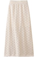 【ナナデコール/nanadecor】のコットンパターンロングスカート 人気、トレンドファッション・服の通販 founy(ファニー) ファッション Fashion レディースファッション Fashion for Women スカート Skirts ロングスカート Long Skirts / Maxi & Midi Skirts パターン Pattern, Design Print フェミニン Feminine, Girly リラックス Relax, Relaxed Fit ロング Long, Long-Length |ID:prp329100004778144