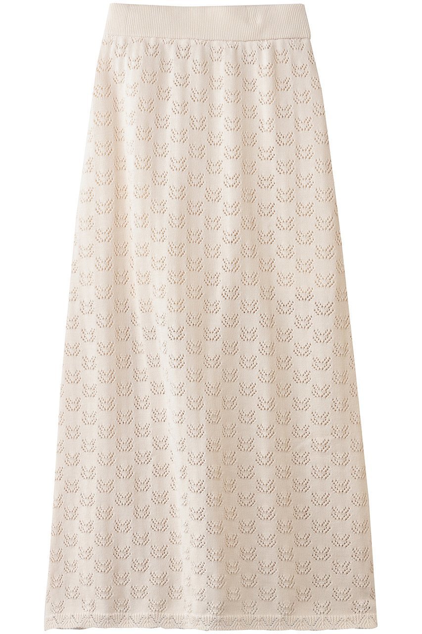 【ナナデコール/nanadecor】のコットンパターンロングスカート 人気、トレンドファッション・服の通販 founy(ファニー) 　ファッション　Fashion　レディースファッション　Fashion for Women　スカート　Skirts　ロングスカート　Long Skirts / Maxi & Midi Skirts　パターン　Pattern, Design Print　フェミニン　Feminine, Girly　リラックス　Relax, Relaxed Fit　ロング　Long, Long-Length　 other-1|ID: prp329100004778144 ipo3291000000035618889