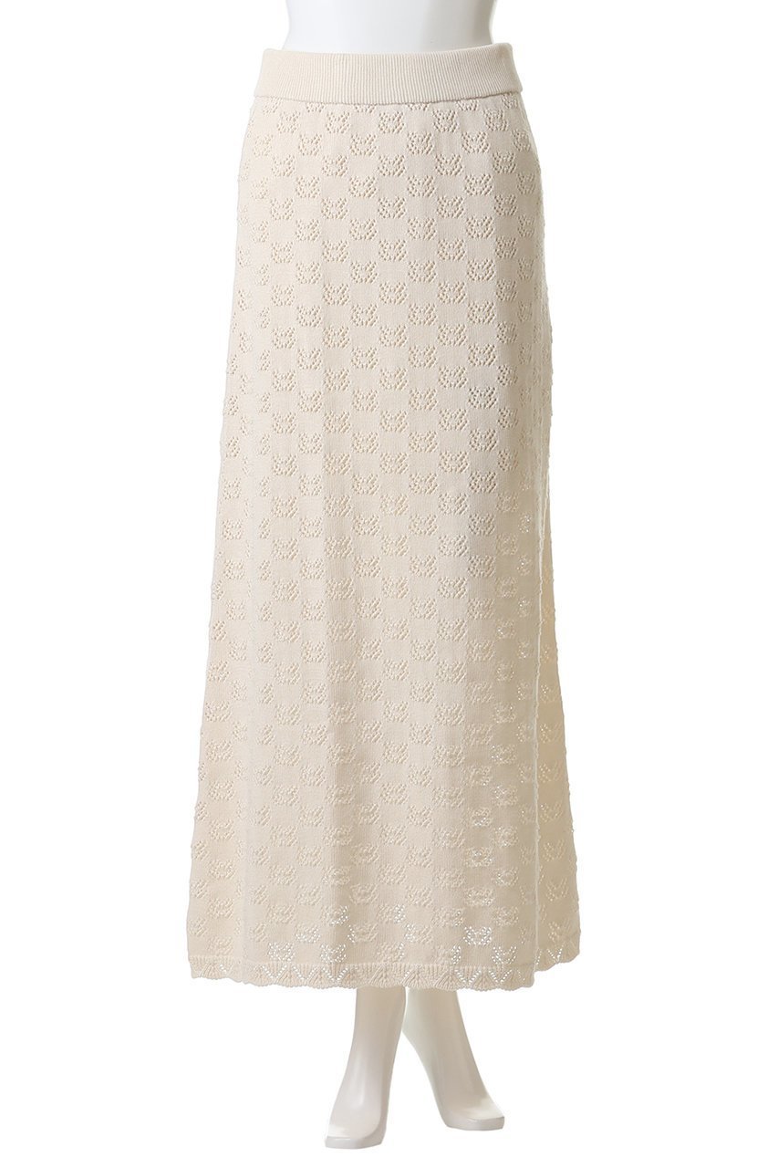 【ナナデコール/nanadecor】のコットンパターンロングスカート 人気、トレンドファッション・服の通販 founy(ファニー) 　ファッション　Fashion　レディースファッション　Fashion for Women　スカート　Skirts　ロングスカート　Long Skirts / Maxi & Midi Skirts　パターン　Pattern, Design Print　フェミニン　Feminine, Girly　リラックス　Relax, Relaxed Fit　ロング　Long, Long-Length　other-2|ID: prp329100004778144 ipo3291000000036137343