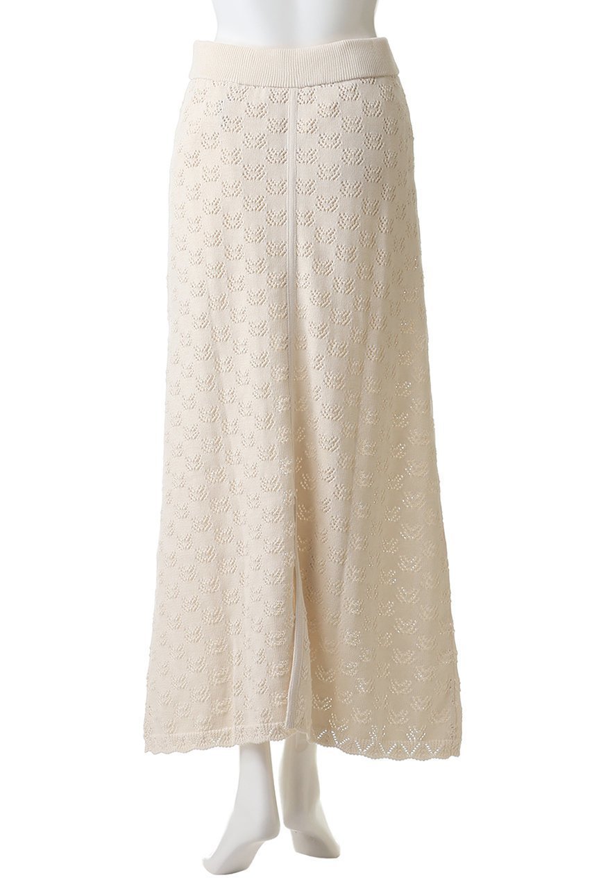 【ナナデコール/nanadecor】のコットンパターンロングスカート 人気、トレンドファッション・服の通販 founy(ファニー) 　ファッション　Fashion　レディースファッション　Fashion for Women　スカート　Skirts　ロングスカート　Long Skirts / Maxi & Midi Skirts　パターン　Pattern, Design Print　フェミニン　Feminine, Girly　リラックス　Relax, Relaxed Fit　ロング　Long, Long-Length　other-4|ID: prp329100004778144 ipo3291000000036137345