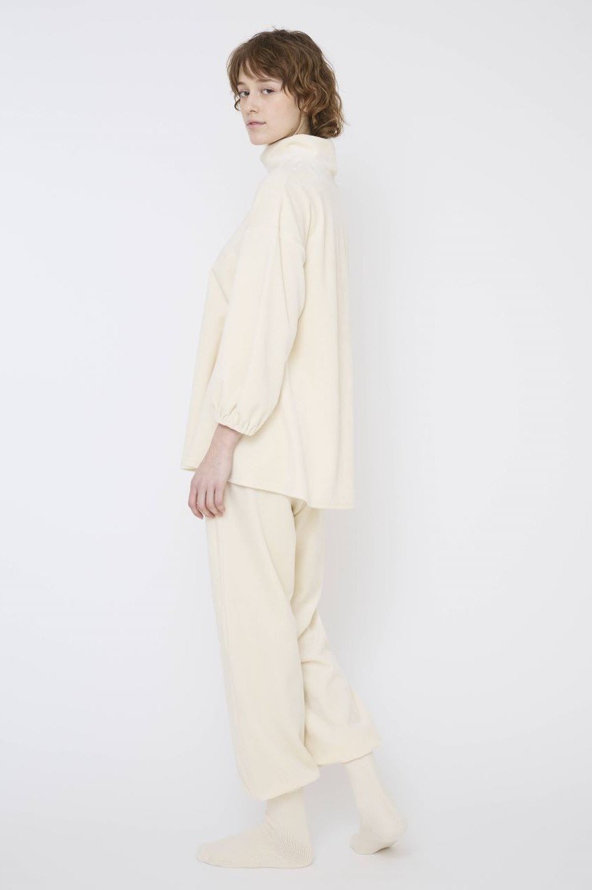 【ナナデェコール/nanadecor / GOODS】のコットンベロアハイネックトップス 人気、トレンドファッション・服の通販 founy(ファニー) 　お家時間・ステイホーム　Stay Home / At Home　なめらか　Smooth, Silky Texture　ハイネック　High Neck, Mock Neck　バランス　Balance, Style Balance　パジャマ　Pajamas, Sleepwear　エレガント 上品　Elegant　冬　Winter / This Winter　新作・新入荷　New Arrivals / New In　other-7|ID: prp329100004778145 ipo3291000000034649018
