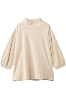 【ナナデェコール/nanadecor / GOODS】のコットンベロアハイネックトップス 人気、トレンドファッション・服の通販 founy(ファニー) お家時間・ステイホーム Stay Home / At Home なめらか Smooth, Silky Texture ハイネック High Neck, Mock Neck バランス Balance, Style Balance パジャマ Pajamas, Sleepwear エレガント 上品 Elegant 冬 Winter / This Winter |ID:prp329100004778145