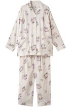 【ナナデェコール/nanadecor / GOODS】のプリムローズ襟付きパジャマ パープル|ID:prp329100004778147