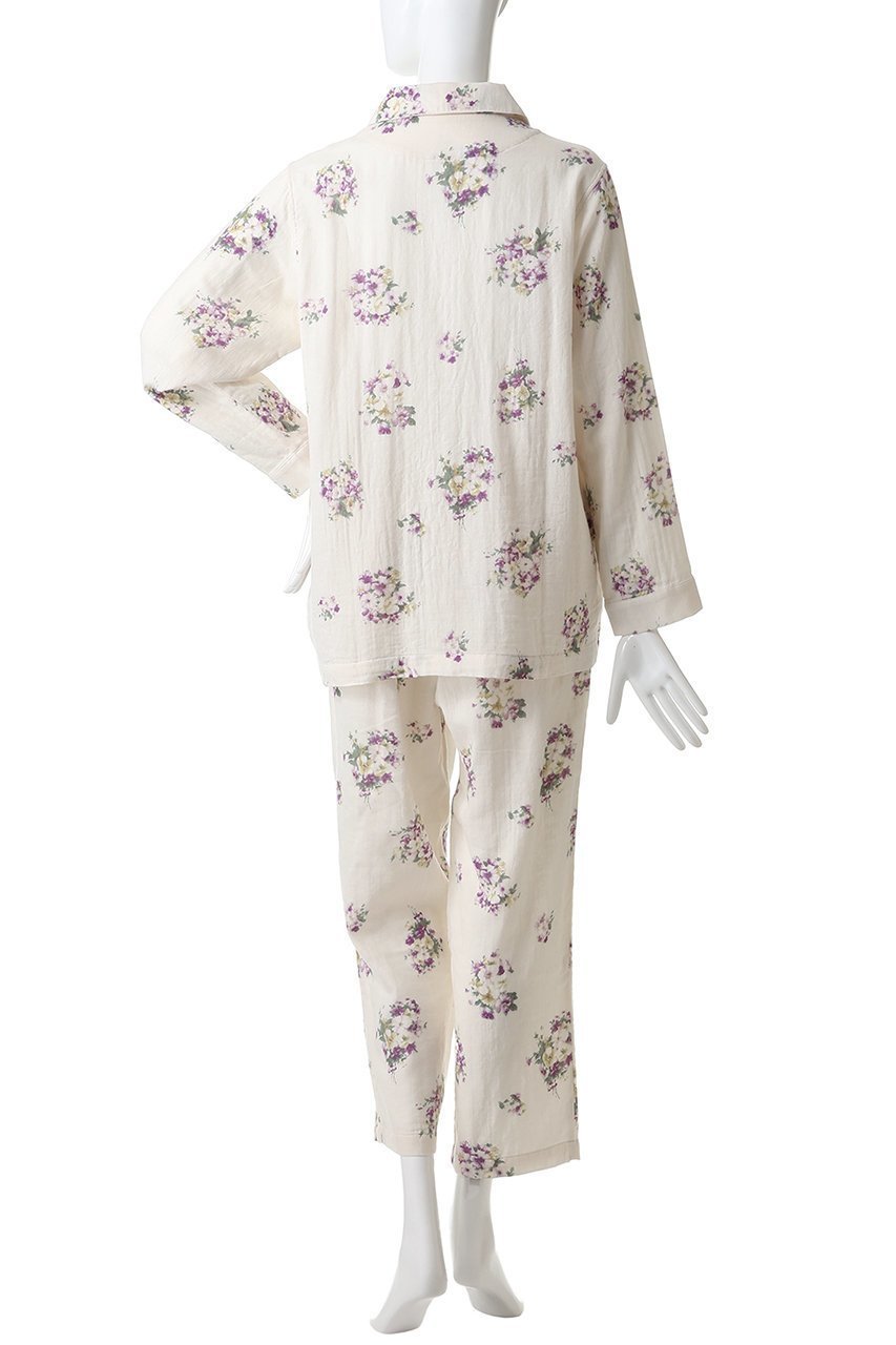 【ナナデェコール/nanadecor / GOODS】のプリムローズ襟付きパジャマ 人気、トレンドファッション・服の通販 founy(ファニー) 　エレガント 上品　Elegant　パジャマ　Pajamas, Sleepwear　リラックス　Relax, Relaxed Fit　新作・新入荷　New Arrivals / New In　other-4|ID: prp329100004778147 ipo3291000000034649033