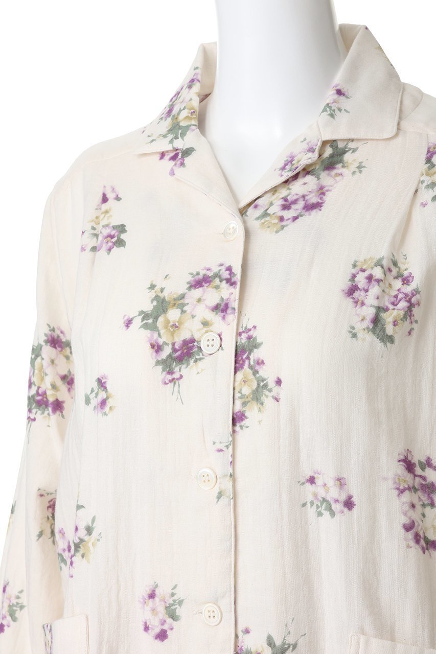 【ナナデェコール/nanadecor / GOODS】のプリムローズ襟付きパジャマ 人気、トレンドファッション・服の通販 founy(ファニー) 　エレガント 上品　Elegant　パジャマ　Pajamas, Sleepwear　リラックス　Relax, Relaxed Fit　新作・新入荷　New Arrivals / New In　other-5|ID: prp329100004778147 ipo3291000000034649034