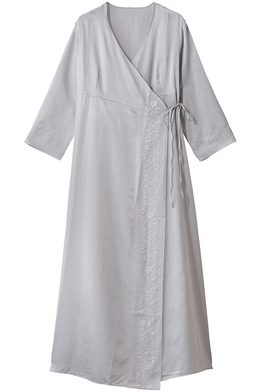 【ランジェリーク/LANGELIQUE】のスプリングガウン 人気、トレンドファッション・服の通販 founy(ファニー) 　ファッション　Fashion　レディースファッション　Fashion for Women　ガウン　Gown, Robe　シルク　Silk, 100% Silk　スプリング　Spring, Spring Collection　パジャマ　Pajamas, Sleepwear　リボン　Ribbon, Bow　新作・新入荷　New Arrivals / New In　 other-1|ID: prp329100004778148 ipo3291000000034649036