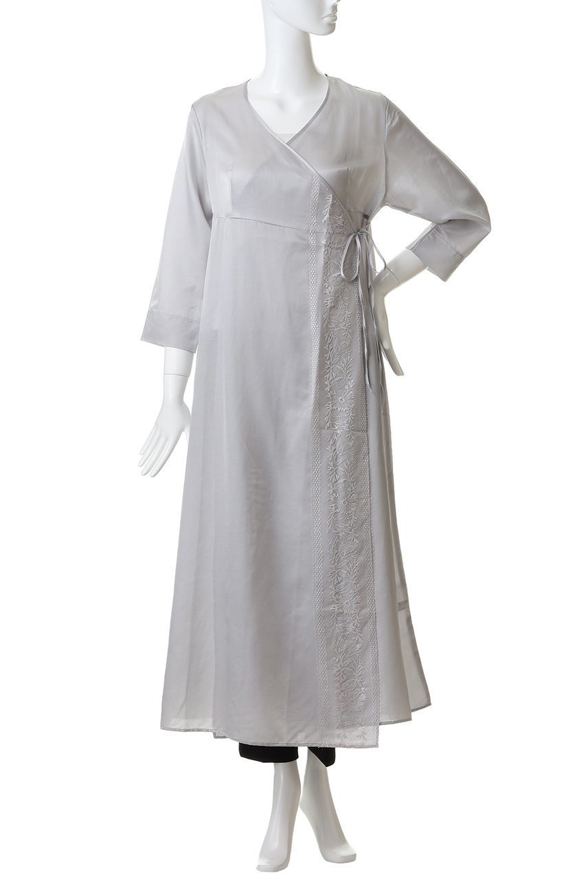 【ランジェリーク/LANGELIQUE】のスプリングガウン 人気、トレンドファッション・服の通販 founy(ファニー) 　ファッション　Fashion　レディースファッション　Fashion for Women　ガウン　Gown, Robe　シルク　Silk, 100% Silk　スプリング　Spring, Spring Collection　パジャマ　Pajamas, Sleepwear　リボン　Ribbon, Bow　新作・新入荷　New Arrivals / New In　other-2|ID: prp329100004778148 ipo3291000000034649038