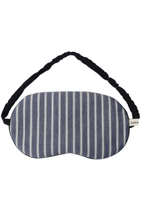 【ナナデェコール/nanadecor / GOODS】 ビッグアイマスクブルーストライプ人気、トレンドファッション・服の通販 founy(ファニー) ストライプ Stripe, Striped Pattern トラベル Travel, Travel Gear ビッグ Big, Oversized エレガント 上品 Elegant 新作・新入荷 New Arrivals / New In |ID:prp329100004778150