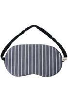 【ナナデェコール/nanadecor / GOODS】のビッグアイマスクブルーストライプ 人気、トレンドファッション・服の通販 founy(ファニー) ストライプ Stripe, Striped Pattern トラベル Travel, Travel Gear ビッグ Big, Oversized エレガント 上品 Elegant 新作・新入荷 New Arrivals / New In thumbnail ネイビー|ID: prp329100004778150 ipo3291000000034649047