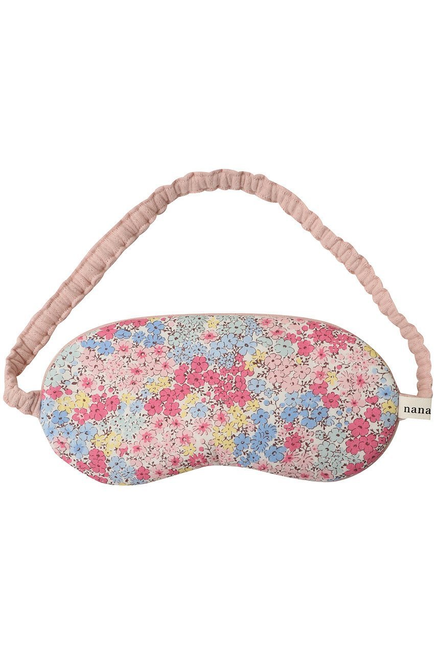 【ナナデェコール/nanadecor / GOODS】のアイマスクオルテンシア インテリア・キッズ・メンズ・レディースファッション・服の通販 founy(ファニー) 　カラフル　Colorful Design　トラベル　Travel, Travel Gear　プリント　Print, Printed Pattern　新作・新入荷　New Arrivals / New In　ピンク|ID: prp329100004778151 ipo3291000000034649051