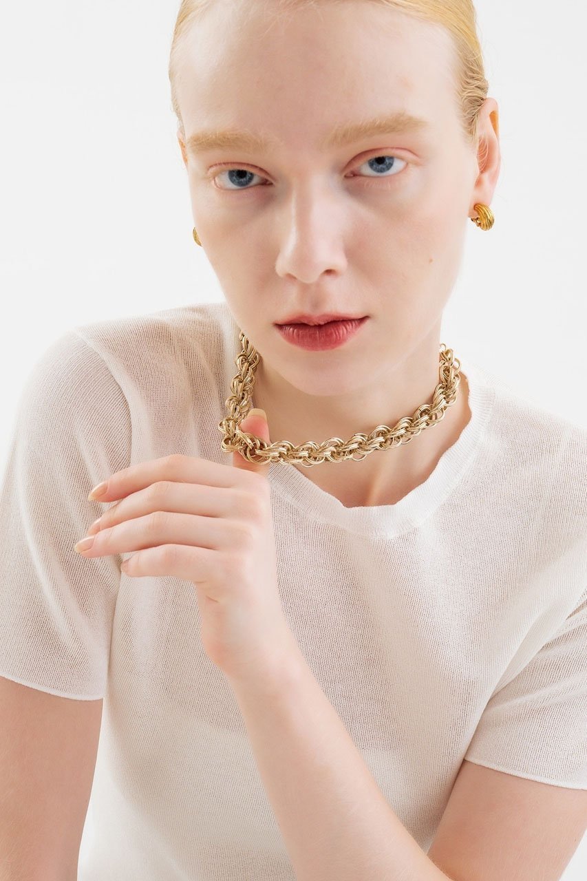 【スタニングルアー/STUNNING LURE】の【IRIS 47】ネックレス 人気、トレンドファッション・服の通販 founy(ファニー) ファッション Fashion レディースファッション Fashion for Women ジュエリー Jewelry ネックレス Necklaces & Pendants エレガント 上品 Elegant スウェット / スエット Sweatshirt, Sweatwear チェーン Chain, Chain Strap ドレス Dress, One-Piece ネックレス Necklace, Pendant Necklace other-5|ID: prp329100004778785 ipo3291000000035894523