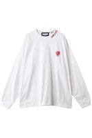 【メゾンスペシャル/MAISON SPECIAL】の【UNISEX】ニュアンスグラフィック ハンドステッチ L/S TEE 人気、トレンドファッション・服の通販 founy(ファニー) ファッション Fashion レディースファッション Fashion for Women トップス・カットソー Cut & Sew Tops シャツ・ブラウス・オフィスカジュアル Elegant Blouses & Button-Ups ロングTシャツ・Tシャツ Longline T-Shirts & Tees カットソー・ベーシックTシャツ Cut-and-Sewn Tops / Stretch Tees & Basics ユニセックス Unisex, Genderless なめらか Smooth, Silky Texture インナー Innerwear グラフィック Graphic, Graphic Design スリーブ Sleeve, Long Sleeve / Short Sleeve ハンド Hand, Handmade モチーフ Motif, Design Theme ロング Long, Long-Length 新作・新入荷 New Arrivals / New In |ID:prp329100004778786