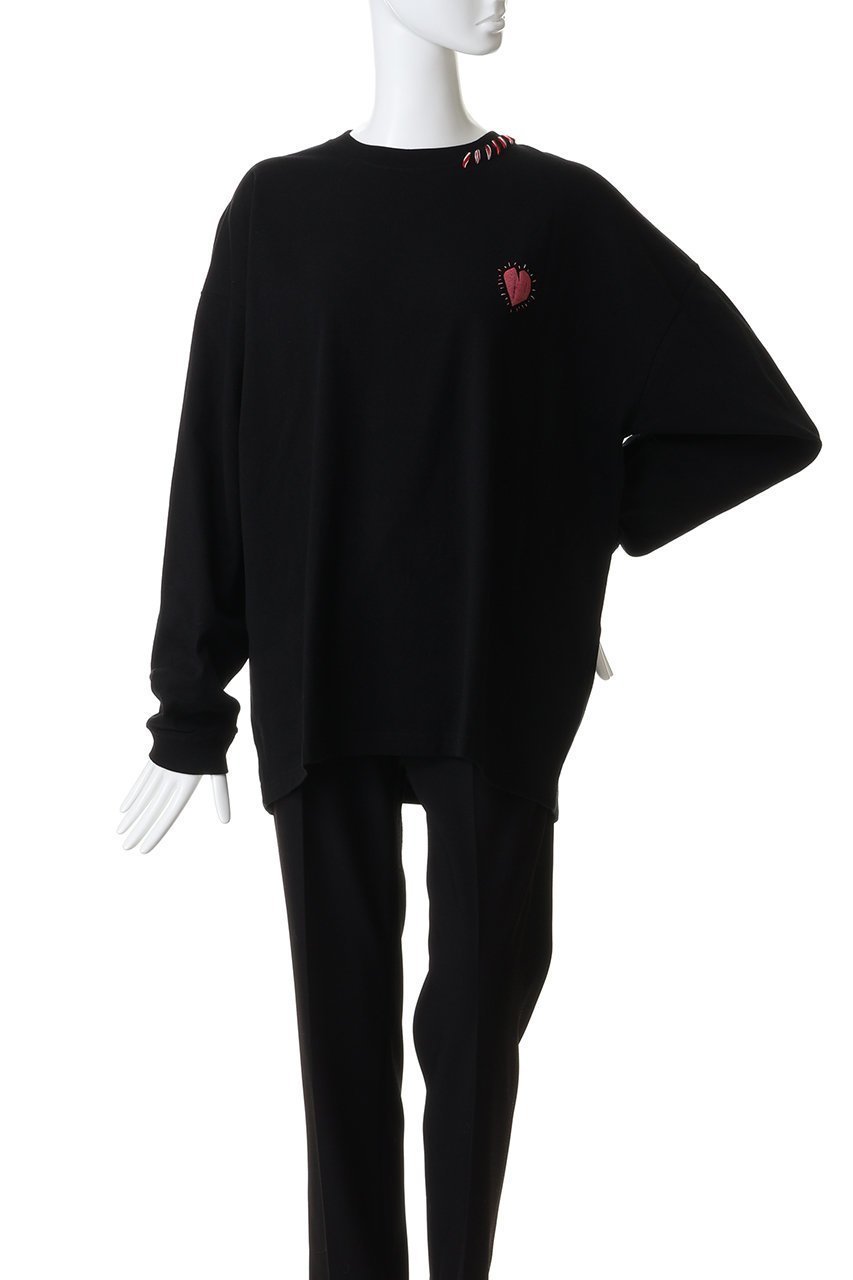 【メゾンスペシャル/MAISON SPECIAL】の【UNISEX】ニュアンスグラフィック ハンドステッチ L/S TEE 人気、トレンドファッション・服の通販 founy(ファニー) ファッション Fashion レディースファッション Fashion for Women トップス・カットソー Cut & Sew Tops シャツ・ブラウス・オフィスカジュアル Elegant Blouses & Button-Ups ロングTシャツ・Tシャツ Longline T-Shirts & Tees カットソー・ベーシックTシャツ Cut-and-Sewn Tops / Stretch Tees & Basics ユニセックス Unisex, Genderless なめらか Smooth, Silky Texture インナー Innerwear グラフィック Graphic, Graphic Design スリーブ Sleeve, Long Sleeve / Short Sleeve ハンド Hand, Handmade モチーフ Motif, Design Theme ロング Long, Long-Length 新作・新入荷 New Arrivals / New In other-2|ID: prp329100004778786 ipo3291000000034656530