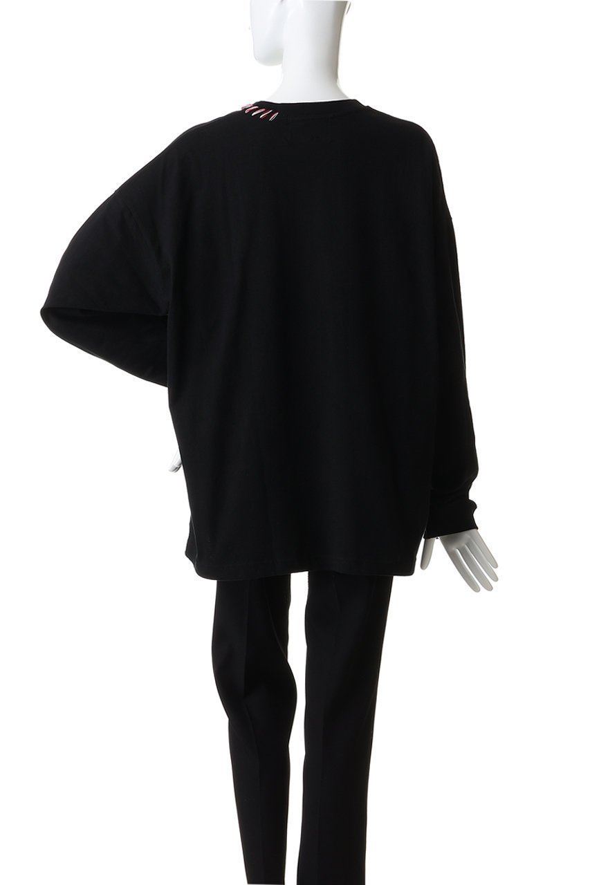 【メゾンスペシャル/MAISON SPECIAL】の【UNISEX】ニュアンスグラフィック ハンドステッチ L/S TEE 人気、トレンドファッション・服の通販 founy(ファニー) ファッション Fashion レディースファッション Fashion for Women トップス・カットソー Cut & Sew Tops シャツ・ブラウス・オフィスカジュアル Elegant Blouses & Button-Ups ロングTシャツ・Tシャツ Longline T-Shirts & Tees カットソー・ベーシックTシャツ Cut-and-Sewn Tops / Stretch Tees & Basics ユニセックス Unisex, Genderless なめらか Smooth, Silky Texture インナー Innerwear グラフィック Graphic, Graphic Design スリーブ Sleeve, Long Sleeve / Short Sleeve ハンド Hand, Handmade モチーフ Motif, Design Theme ロング Long, Long-Length 新作・新入荷 New Arrivals / New In other-4|ID: prp329100004778786 ipo3291000000034656532