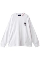 【メゾンスペシャル/MAISON SPECIAL】の【UNISEX】ニュアンスグラフィック ハンドステッチ L/S TEE 人気、トレンドファッション・服の通販 founy(ファニー) ファッション Fashion レディースファッション Fashion for Women トップス・カットソー Cut & Sew Tops シャツ・ブラウス・オフィスカジュアル Elegant Blouses & Button-Ups ロングTシャツ・Tシャツ Longline T-Shirts & Tees カットソー・ベーシックTシャツ Cut-and-Sewn Tops / Stretch Tees & Basics ユニセックス Unisex, Genderless なめらか Smooth, Silky Texture インナー Innerwear グラフィック Graphic, Graphic Design スリーブ Sleeve, Long Sleeve / Short Sleeve ハンド Hand, Handmade モチーフ Motif, Design Theme ロング Long, Long-Length thumbnail MLT3(マルチカラー3)|ID: prp329100004778786 ipo3291000000035514281