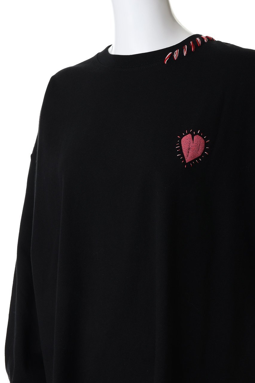 【メゾンスペシャル/MAISON SPECIAL】の【UNISEX】ニュアンスグラフィック ハンドステッチ L/S TEE 人気、トレンドファッション・服の通販 founy(ファニー) ファッション Fashion レディースファッション Fashion for Women トップス・カットソー Cut & Sew Tops シャツ・ブラウス・オフィスカジュアル Elegant Blouses & Button-Ups ロングTシャツ・Tシャツ Longline T-Shirts & Tees カットソー・ベーシックTシャツ Cut-and-Sewn Tops / Stretch Tees & Basics ユニセックス Unisex, Genderless なめらか Smooth, Silky Texture インナー Innerwear グラフィック Graphic, Graphic Design スリーブ Sleeve, Long Sleeve / Short Sleeve ハンド Hand, Handmade モチーフ Motif, Design Theme ロング Long, Long-Length other-5|ID: prp329100004778786 ipo3291000000035527153