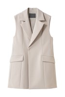 【アンクレイヴ/uncrave】のプルーフダブルクロス テーラードジレ 人気、トレンドファッション・服の通販 founy(ファニー) ファッション Fashion レディースファッション Fashion for Women アウター Coat / Outerwear Collection レディースジャケット・軽アウター Jackets シンプル Simple, Minimal ジャケット Jacket, Outerwear ダブル Double, Double-Breasted ベスト Vest, Waistcoat マニッシュ Mannish, Boyish 新作・新入荷 New Arrivals / New In |ID:prp329100004778787