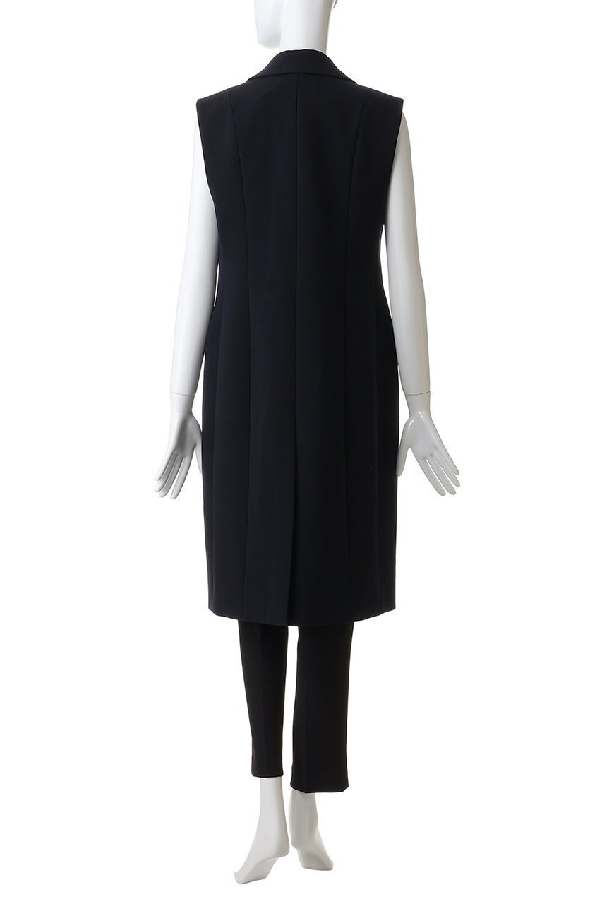 【アンクレイヴ/uncrave】のプルーフダブルクロス テーラードジレ 人気、トレンドファッション・服の通販 founy(ファニー) 　ファッション　Fashion　レディースファッション　Fashion for Women　アウター　Coat / Outerwear Collection　レディースジャケット・軽アウター　Jackets　シンプル　Simple, Minimal　ジャケット　Jacket, Outerwear　ダブル　Double, Double-Breasted　ベスト　Vest, Waistcoat　マニッシュ　Mannish, Boyish　新作・新入荷　New Arrivals / New In　other-4|ID: prp329100004778787 ipo3291000000034656540