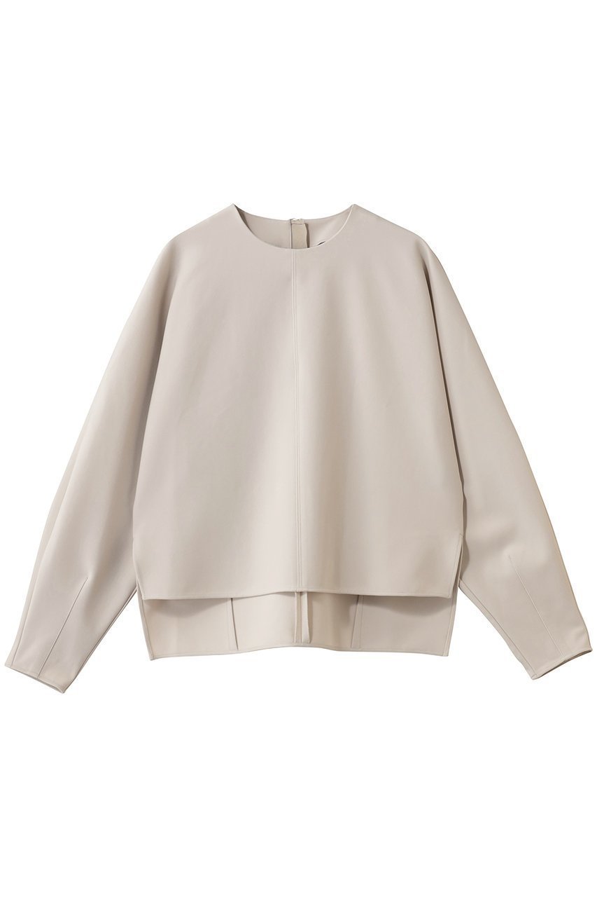 【アンクレイヴ/uncrave】のプルーフダブルクロス プルオーバー インテリア・キッズ・メンズ・レディースファッション・服の通販 founy(ファニー) 　ファッション　Fashion　レディースファッション　Fashion for Women　トップス・カットソー　Cut & Sew Tops　カジュアルプルオーバー・ニットトップス　Pullovers & Knit Tops / Casual Pullovers　パンツ　Pants & Trousers　シンプル　Simple, Minimal　ダブル　Double, Double-Breasted　パジャマ　Pajamas, Sleepwear　フィット　Fit, Slim Fit　フォルム　Silhouette, Form　ボトム　Bottoms, Lower Wear　エレガント 上品　Elegant　新作・新入荷　New Arrivals / New In　グレージュ|ID: prp329100004778788 ipo3291000000034656545