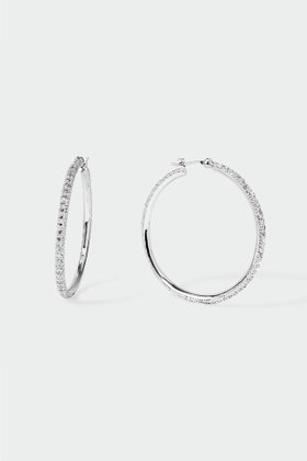 【アヤミ ジュエリー/AYAMI jewelry】 Pave Big Hoop ピアス人気、トレンドファッション・服の通販 founy(ファニー) ファッション Fashion レディースファッション Fashion for Women ジュエリー Jewelry ファッションリング Fashion Rings イヤリング・フープ・ドロップタイプ Hoop, Drop & Clip Earrings イヤリング Earrings コレクション Collection, Seasonal Line スタンダード Standard, Basic 人気 Popular, Best Seller 再入荷 Restock / Back in Stock |ID:prp329100004779374