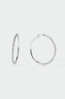 【アヤミ ジュエリー/AYAMI jewelry】のPave Big Hoop ピアス 人気、トレンドファッション・服の通販 founy(ファニー) ファッション Fashion レディースファッション Fashion for Women ジュエリー Jewelry ファッションリング Fashion Rings イヤリング・フープ・ドロップタイプ Hoop, Drop & Clip Earrings イヤリング Earrings コレクション Collection, Seasonal Line スタンダード Standard, Basic 人気 Popular, Best Seller 再入荷 Restock / Back in Stock |ID:prp329100004779374