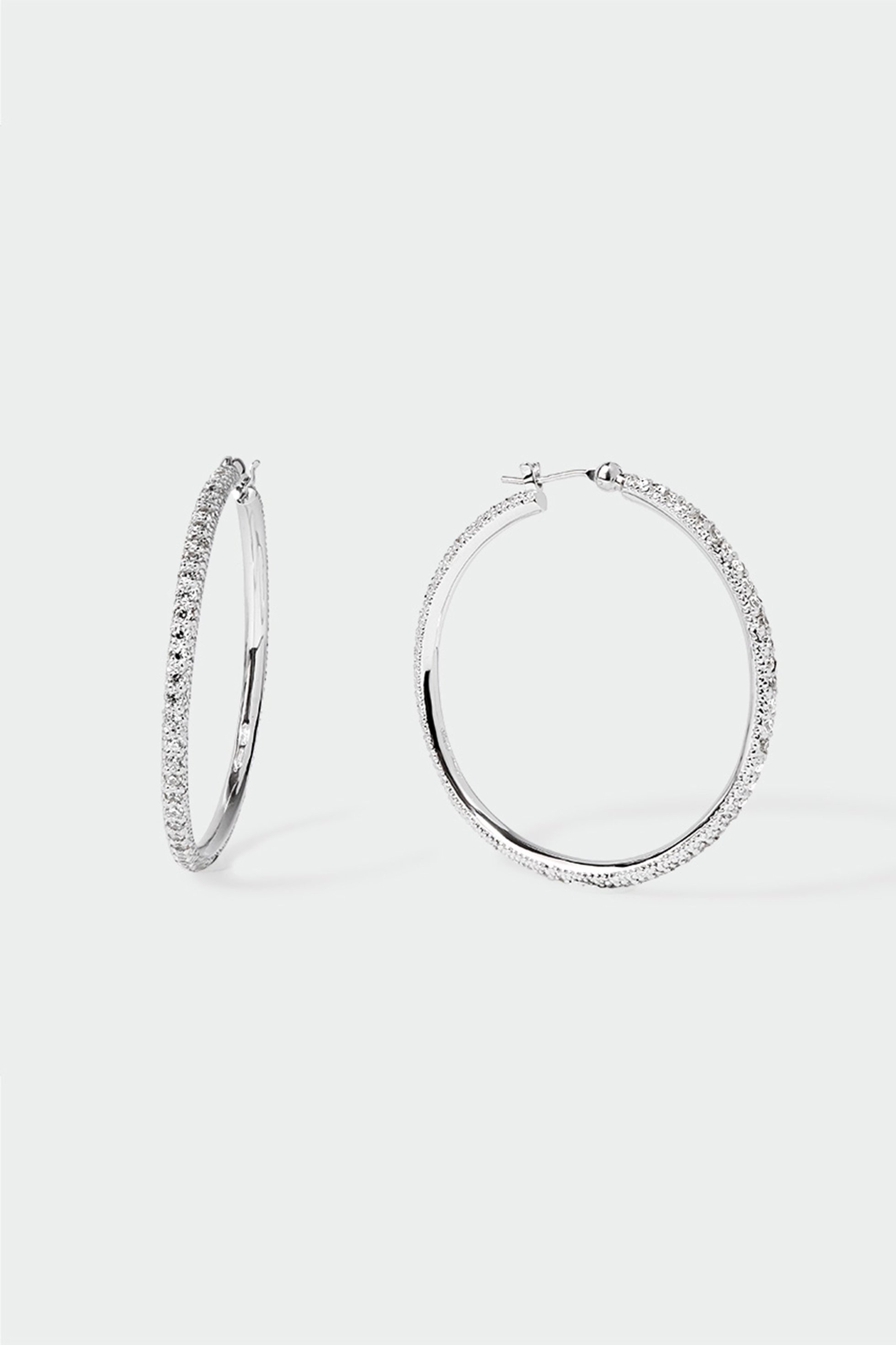 【アヤミ ジュエリー/AYAMI jewelry】のPave Big Hoop ピアス 人気、トレンドファッション・服の通販 founy(ファニー) 　ファッション　Fashion　レディースファッション　Fashion for Women　ジュエリー　Jewelry　ファッションリング　Fashion Rings　イヤリング・フープ・ドロップタイプ　Hoop, Drop & Clip Earrings　イヤリング　Earrings　コレクション　Collection, Seasonal Line　スタンダード　Standard, Basic　人気　Popular, Best Seller　再入荷　Restock / Back in Stock　 other-1|ID: prp329100004779374 ipo3291000000034664096