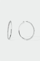【アヤミ ジュエリー/AYAMI jewelry】のPave Big Hoop ピアス 人気、トレンドファッション・服の通販 founy(ファニー) ファッション Fashion レディースファッション Fashion for Women ジュエリー Jewelry ファッションリング Fashion Rings イヤリング・フープ・ドロップタイプ Hoop, Drop & Clip Earrings イヤリング Earrings コレクション Collection, Seasonal Line スタンダード Standard, Basic 人気 Popular, Best Seller 再入荷 Restock / Back in Stock thumbnail シルバー|ID: prp329100004779374 ipo3291000000034664097