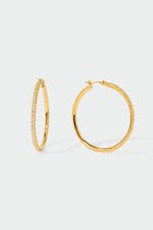【アヤミ ジュエリー/AYAMI jewelry】のPave Big Hoop ピアス 人気、トレンドファッション・服の通販 founy(ファニー) ファッション Fashion レディースファッション Fashion for Women ジュエリー Jewelry ファッションリング Fashion Rings イヤリング・フープ・ドロップタイプ Hoop, Drop & Clip Earrings イヤリング Earrings コレクション Collection, Seasonal Line スタンダード Standard, Basic 人気 Popular, Best Seller 再入荷 Restock / Back in Stock thumbnail ゴールド|ID: prp329100004779374 ipo3291000000034664098
