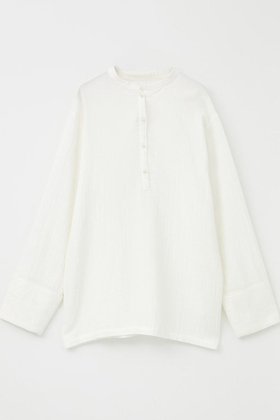 【ハー/HER.】 【11/27 12:00販売開始】ヘンリーネックブラウス人気、トレンドファッション・服の通販 founy(ファニー) ファッション Fashion レディースファッション Fashion for Women トップス・カットソー Cut & Sew Tops シャツ・ブラウス・オフィスカジュアル Elegant Blouses & Button-Ups インナー Innerwear スリーブ Sleeve, Long Sleeve / Short Sleeve リラックス Relax, Relaxed Fit ロング Long, Long-Length 新作・新入荷 New Arrivals / New In |ID:prp329100004779375