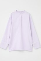 【ハー/HER.】の【11/27 12:00販売開始】ヘンリーネックブラウス 人気、トレンドファッション・服の通販 founy(ファニー) ファッション Fashion レディースファッション Fashion for Women トップス・カットソー Cut & Sew Tops シャツ・ブラウス・オフィスカジュアル Elegant Blouses & Button-Ups インナー Innerwear スリーブ Sleeve, Long Sleeve / Short Sleeve リラックス Relax, Relaxed Fit ロング Long, Long-Length 新作・新入荷 New Arrivals / New In thumbnail ピンク|ID: prp329100004779375 ipo3291000000034664104