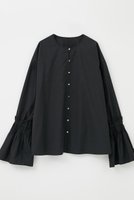 【ハー/HER.】の【11/27 12:00販売開始】ピンタックフレアカフスブラウス 人気、トレンドファッション・服の通販 founy(ファニー) ファッション Fashion レディースファッション Fashion for Women トップス・カットソー Cut & Sew Tops シャツ・ブラウス・オフィスカジュアル Elegant Blouses & Button-Ups おすすめ Recommended / Our Picks カフス Cuff Design コンシャス Conscious, Bodycon スリーブ Sleeve, Long Sleeve / Short Sleeve フレア Flare, Flared ロング Long, Long-Length 新作・新入荷 New Arrivals / New In |ID:prp329100004779376