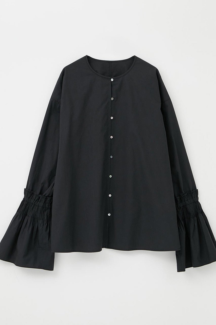 【ハー/HER.】の【11/27 12:00販売開始】ピンタックフレアカフスブラウス 人気、トレンドファッション・服の通販 founy(ファニー) 　ファッション　Fashion　レディースファッション　Fashion for Women　トップス・カットソー　Cut & Sew Tops　シャツ・ブラウス・オフィスカジュアル　Elegant Blouses & Button-Ups　おすすめ　Recommended / Our Picks　カフス　Cuff Design　コンシャス　Conscious, Bodycon　スリーブ　Sleeve, Long Sleeve / Short Sleeve　フレア　Flare, Flared　ロング　Long, Long-Length　新作・新入荷　New Arrivals / New In　 other-1|ID: prp329100004779376 ipo3291000000034664112