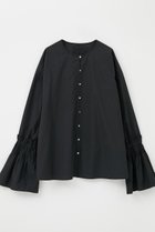 【ハー/HER.】の【11/27 12:00販売開始】ピンタックフレアカフスブラウス 人気、トレンドファッション・服の通販 founy(ファニー) ファッション Fashion レディースファッション Fashion for Women トップス・カットソー Cut & Sew Tops シャツ・ブラウス・オフィスカジュアル Elegant Blouses & Button-Ups おすすめ Recommended / Our Picks カフス Cuff Design コンシャス Conscious, Bodycon スリーブ Sleeve, Long Sleeve / Short Sleeve フレア Flare, Flared ロング Long, Long-Length 新作・新入荷 New Arrivals / New In thumbnail ブラック|ID: prp329100004779376 ipo3291000000034664113