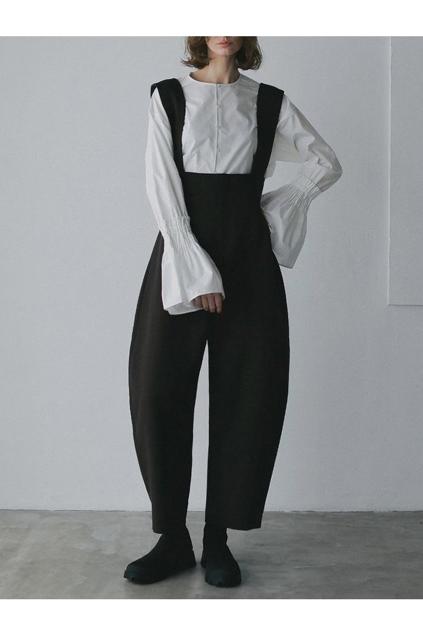 【ハー/HER.】の【11/27 12:00販売開始】ピンタックフレアカフスブラウス 人気、トレンドファッション・服の通販 founy(ファニー) 　ファッション　Fashion　レディースファッション　Fashion for Women　トップス・カットソー　Cut & Sew Tops　シャツ・ブラウス・オフィスカジュアル　Elegant Blouses & Button-Ups　おすすめ　Recommended / Our Picks　カフス　Cuff Design　コンシャス　Conscious, Bodycon　スリーブ　Sleeve, Long Sleeve / Short Sleeve　フレア　Flare, Flared　ロング　Long, Long-Length　新作・新入荷　New Arrivals / New In　other-2|ID: prp329100004779376 ipo3291000000034664115