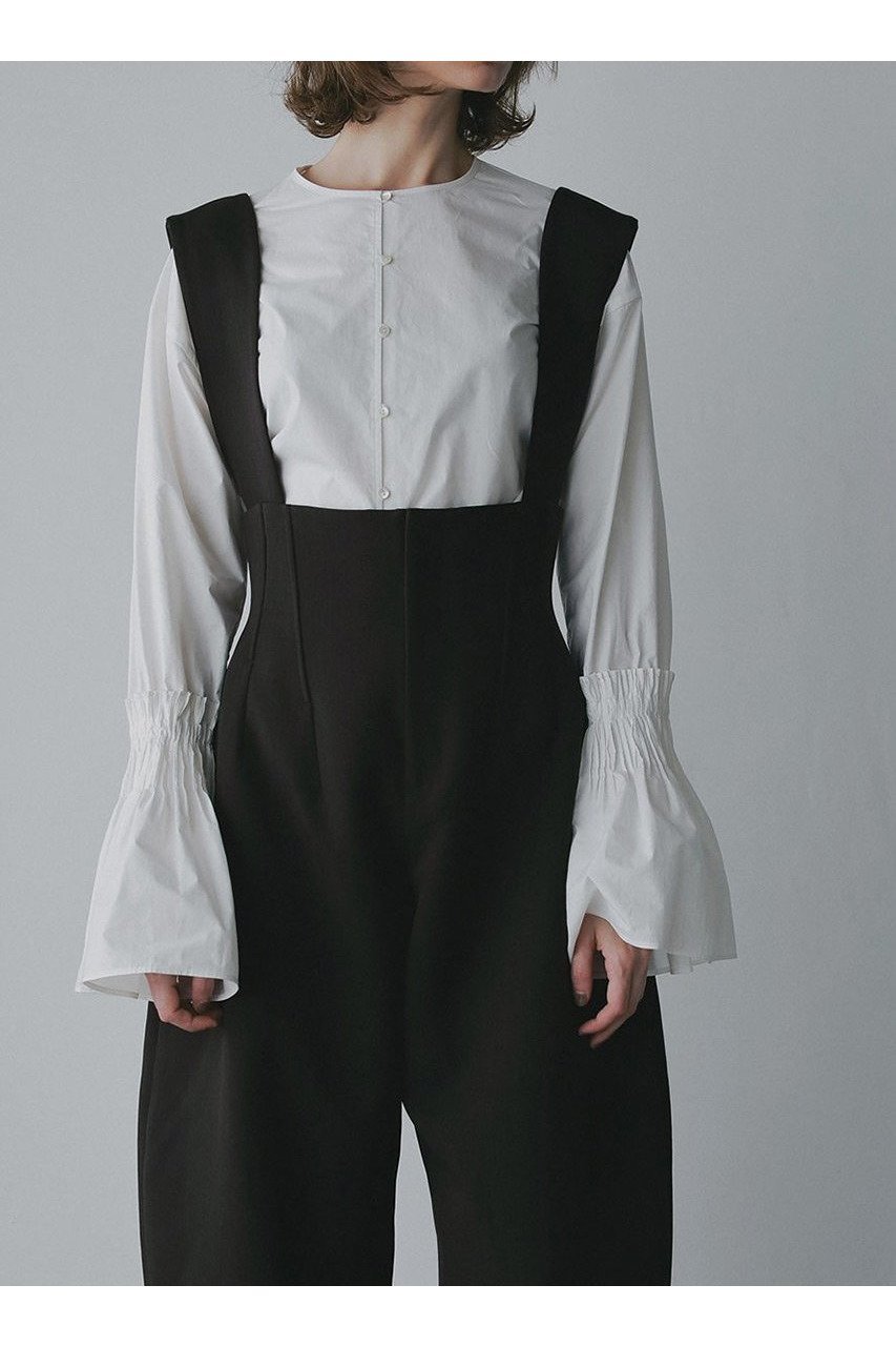 【ハー/HER.】の【11/27 12:00販売開始】ピンタックフレアカフスブラウス 人気、トレンドファッション・服の通販 founy(ファニー) 　ファッション　Fashion　レディースファッション　Fashion for Women　トップス・カットソー　Cut & Sew Tops　シャツ・ブラウス・オフィスカジュアル　Elegant Blouses & Button-Ups　おすすめ　Recommended / Our Picks　カフス　Cuff Design　コンシャス　Conscious, Bodycon　スリーブ　Sleeve, Long Sleeve / Short Sleeve　フレア　Flare, Flared　ロング　Long, Long-Length　新作・新入荷　New Arrivals / New In　other-3|ID: prp329100004779376 ipo3291000000034664116