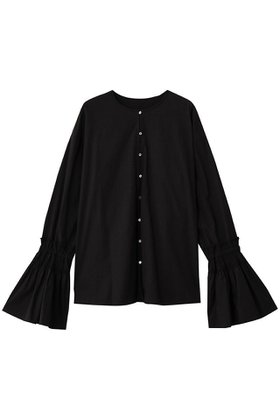 【ハー/HER.】 ピンタックフレアカフスブラウス人気、トレンドファッション・服の通販 founy(ファニー) ファッション Fashion レディースファッション Fashion for Women トップス・カットソー Cut & Sew Tops シャツ・ブラウス・オフィスカジュアル Elegant Blouses & Button-Ups おすすめ Recommended / Our Picks カフス Cuff Design コンシャス Conscious, Bodycon スリーブ Sleeve, Long Sleeve / Short Sleeve フレア Flare, Flared ロング Long, Long-Length |ID:prp329100004779376