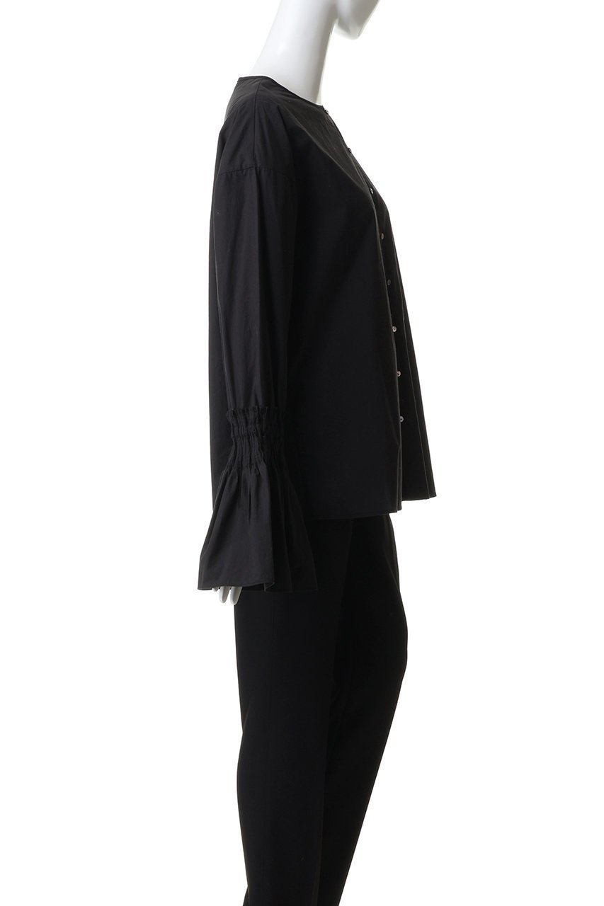 【ハー/HER.】のピンタックフレアカフスブラウス 人気、トレンドファッション・服の通販 founy(ファニー) 　ファッション　Fashion　レディースファッション　Fashion for Women　トップス・カットソー　Cut & Sew Tops　シャツ・ブラウス・オフィスカジュアル　Elegant Blouses & Button-Ups　おすすめ　Recommended / Our Picks　カフス　Cuff Design　コンシャス　Conscious, Bodycon　スリーブ　Sleeve, Long Sleeve / Short Sleeve　フレア　Flare, Flared　ロング　Long, Long-Length　other-3|ID: prp329100004779376 ipo3291000000035566283