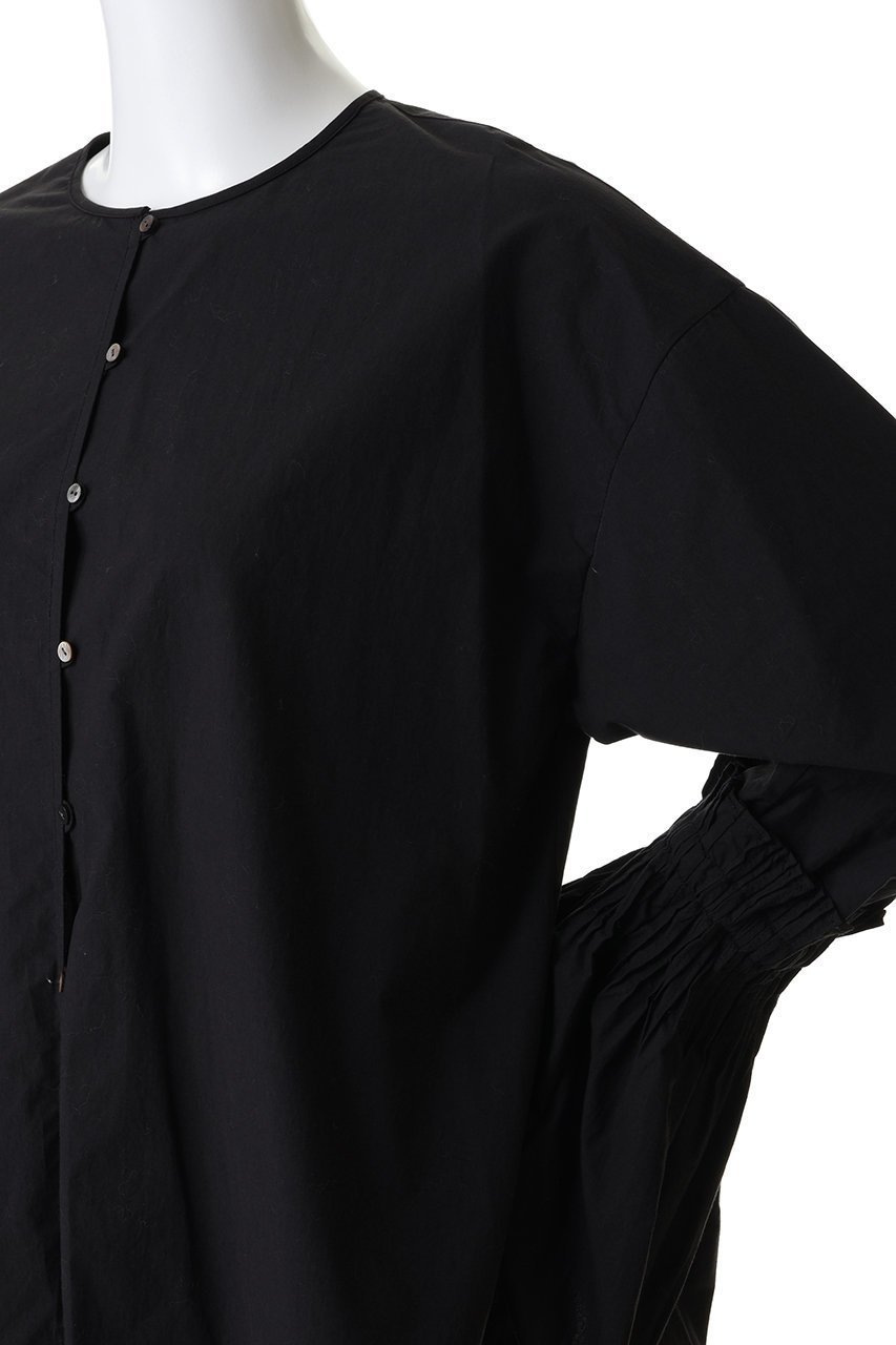 【ハー/HER.】のピンタックフレアカフスブラウス 人気、トレンドファッション・服の通販 founy(ファニー) 　ファッション　Fashion　レディースファッション　Fashion for Women　トップス・カットソー　Cut & Sew Tops　シャツ・ブラウス・オフィスカジュアル　Elegant Blouses & Button-Ups　おすすめ　Recommended / Our Picks　カフス　Cuff Design　コンシャス　Conscious, Bodycon　スリーブ　Sleeve, Long Sleeve / Short Sleeve　フレア　Flare, Flared　ロング　Long, Long-Length　other-5|ID: prp329100004779376 ipo3291000000035566288