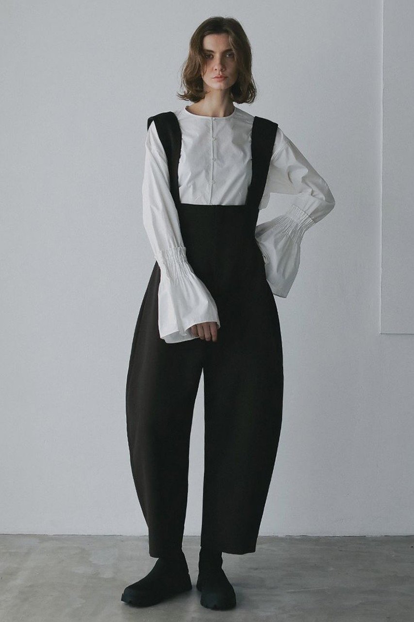 【ハー/HER.】のピンタックフレアカフスブラウス 人気、トレンドファッション・服の通販 founy(ファニー) 　ファッション　Fashion　レディースファッション　Fashion for Women　トップス・カットソー　Cut & Sew Tops　シャツ・ブラウス・オフィスカジュアル　Elegant Blouses & Button-Ups　おすすめ　Recommended / Our Picks　カフス　Cuff Design　コンシャス　Conscious, Bodycon　スリーブ　Sleeve, Long Sleeve / Short Sleeve　フレア　Flare, Flared　ロング　Long, Long-Length　other-6|ID: prp329100004779376 ipo3291000000035566291