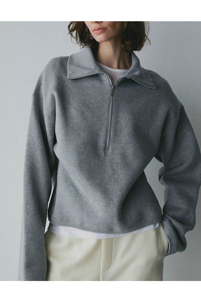 【ハー/HER.】の【11/27 12:00販売開始】ビッグカラーハーフジッププルオーバー インテリア・キッズ・メンズ・レディースファッション・服の通販 founy(ファニー) https://founy.com/ ファッション Fashion レディースファッション Fashion for Women トップス・カットソー Cut & Sew Tops シャツ・ブラウス・オフィスカジュアル Elegant Blouses & Button-Ups レディースパーカー・カジュアルフーディー Casual Hoodies & Sweatshirts ロングTシャツ・Tシャツ Longline T-Shirts & Tees カジュアルプルオーバー・ニットトップス Pullovers & Knit Tops / Casual Pullovers スウェット・クルーネックトップス Sweatshirts & Crewnecks / Relaxed Fit Sweat Tops カットソー・ベーシックTシャツ Cut-and-Sewn Tops / Stretch Tees & Basics バランス Balance, Style Balance ビッグ Big, Oversized 新作・新入荷 New Arrivals / New In |ID: prp329100004779377 ipo3291000000034664120