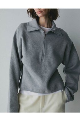 【ハー/HER.】 【11/27 12:00販売開始】ビッグカラーハーフジッププルオーバー人気、トレンドファッション・服の通販 founy(ファニー) ファッション Fashion レディースファッション Fashion for Women トップス・カットソー Cut & Sew Tops シャツ・ブラウス・オフィスカジュアル Elegant Blouses & Button-Ups レディースパーカー・カジュアルフーディー Casual Hoodies & Sweatshirts ロングTシャツ・Tシャツ Longline T-Shirts & Tees カジュアルプルオーバー・ニットトップス Pullovers & Knit Tops / Casual Pullovers スウェット・クルーネックトップス Sweatshirts & Crewnecks / Relaxed Fit Sweat Tops カットソー・ベーシックTシャツ Cut-and-Sewn Tops / Stretch Tees & Basics バランス Balance, Style Balance ビッグ Big, Oversized 新作・新入荷 New Arrivals / New In |ID:prp329100004779377