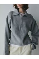【ハー/HER.】の【11/27 12:00販売開始】ビッグカラーハーフジッププルオーバー 人気、トレンドファッション・服の通販 founy(ファニー) ファッション Fashion レディースファッション Fashion for Women トップス・カットソー Cut & Sew Tops シャツ・ブラウス・オフィスカジュアル Elegant Blouses & Button-Ups レディースパーカー・カジュアルフーディー Casual Hoodies & Sweatshirts ロングTシャツ・Tシャツ Longline T-Shirts & Tees カジュアルプルオーバー・ニットトップス Pullovers & Knit Tops / Casual Pullovers スウェット・クルーネックトップス Sweatshirts & Crewnecks / Relaxed Fit Sweat Tops カットソー・ベーシックTシャツ Cut-and-Sewn Tops / Stretch Tees & Basics バランス Balance, Style Balance ビッグ Big, Oversized 新作・新入荷 New Arrivals / New In |ID:prp329100004779377