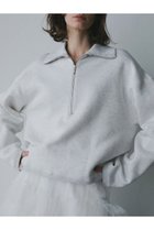 【ハー/HER.】の【11/27 12:00販売開始】ビッグカラーハーフジッププルオーバー 人気、トレンドファッション・服の通販 founy(ファニー) ファッション Fashion レディースファッション Fashion for Women トップス・カットソー Cut & Sew Tops シャツ・ブラウス・オフィスカジュアル Elegant Blouses & Button-Ups レディースパーカー・カジュアルフーディー Casual Hoodies & Sweatshirts ロングTシャツ・Tシャツ Longline T-Shirts & Tees カジュアルプルオーバー・ニットトップス Pullovers & Knit Tops / Casual Pullovers スウェット・クルーネックトップス Sweatshirts & Crewnecks / Relaxed Fit Sweat Tops カットソー・ベーシックTシャツ Cut-and-Sewn Tops / Stretch Tees & Basics バランス Balance, Style Balance ビッグ Big, Oversized 新作・新入荷 New Arrivals / New In thumbnail ライトグレー|ID: prp329100004779377 ipo3291000000034664122