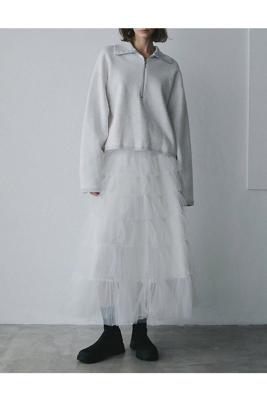 【ハー/HER.】の【11/27 12:00販売開始】ビッグカラーハーフジッププルオーバー 人気、トレンドファッション・服の通販 founy(ファニー) 　ファッション　Fashion　レディースファッション　Fashion for Women　トップス・カットソー　Cut & Sew Tops　シャツ・ブラウス・オフィスカジュアル　Elegant Blouses & Button-Ups　レディースパーカー・カジュアルフーディー　Casual Hoodies & Sweatshirts　ロングTシャツ・Tシャツ　Longline T-Shirts & Tees　カジュアルプルオーバー・ニットトップス　Pullovers & Knit Tops / Casual Pullovers　スウェット・クルーネックトップス　Sweatshirts & Crewnecks / Relaxed Fit Sweat Tops　カットソー・ベーシックTシャツ　Cut-and-Sewn Tops / Stretch Tees & Basics　バランス　Balance, Style Balance　ビッグ　Big, Oversized　新作・新入荷　New Arrivals / New In　other-2|ID: prp329100004779377 ipo3291000000034664123