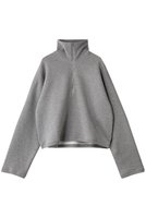 【ハー/HER.】のビッグカラーハーフジッププルオーバー 人気、トレンドファッション・服の通販 founy(ファニー) ファッション Fashion レディースファッション Fashion for Women トップス・カットソー Cut & Sew Tops シャツ・ブラウス・オフィスカジュアル Elegant Blouses & Button-Ups レディースパーカー・カジュアルフーディー Casual Hoodies & Sweatshirts ロングTシャツ・Tシャツ Longline T-Shirts & Tees カジュアルプルオーバー・ニットトップス Pullovers & Knit Tops / Casual Pullovers スウェット・クルーネックトップス Sweatshirts & Crewnecks / Relaxed Fit Sweat Tops カットソー・ベーシックTシャツ Cut-and-Sewn Tops / Stretch Tees & Basics バランス Balance, Style Balance ビッグ Big, Oversized |ID:prp329100004779377