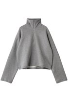 【ハー/HER.】のビッグカラーハーフジッププルオーバー 人気、トレンドファッション・服の通販 founy(ファニー) ファッション Fashion レディースファッション Fashion for Women トップス・カットソー Cut & Sew Tops シャツ・ブラウス・オフィスカジュアル Elegant Blouses & Button-Ups レディースパーカー・カジュアルフーディー Casual Hoodies & Sweatshirts ロングTシャツ・Tシャツ Longline T-Shirts & Tees カジュアルプルオーバー・ニットトップス Pullovers & Knit Tops / Casual Pullovers スウェット・クルーネックトップス Sweatshirts & Crewnecks / Relaxed Fit Sweat Tops カットソー・ベーシックTシャツ Cut-and-Sewn Tops / Stretch Tees & Basics バランス Balance, Style Balance ビッグ Big, Oversized thumbnail グレー|ID: prp329100004779377 ipo3291000000035566295