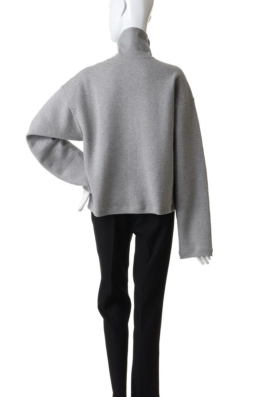 【ハー/HER.】のビッグカラーハーフジッププルオーバー 人気、トレンドファッション・服の通販 founy(ファニー) 　ファッション　Fashion　レディースファッション　Fashion for Women　トップス・カットソー　Cut & Sew Tops　シャツ・ブラウス・オフィスカジュアル　Elegant Blouses & Button-Ups　レディースパーカー・カジュアルフーディー　Casual Hoodies & Sweatshirts　ロングTシャツ・Tシャツ　Longline T-Shirts & Tees　カジュアルプルオーバー・ニットトップス　Pullovers & Knit Tops / Casual Pullovers　スウェット・クルーネックトップス　Sweatshirts & Crewnecks / Relaxed Fit Sweat Tops　カットソー・ベーシックTシャツ　Cut-and-Sewn Tops / Stretch Tees & Basics　バランス　Balance, Style Balance　ビッグ　Big, Oversized　other-4|ID: prp329100004779377 ipo3291000000035566299